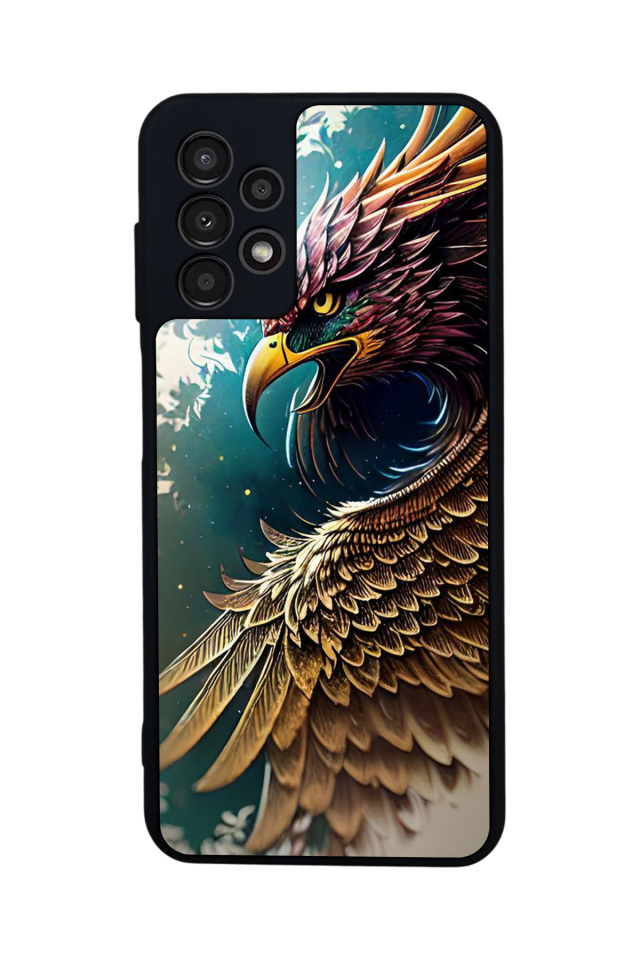 Samsung Galaxy A13 Uyumlu Besiktas Tasarımlı Glossy Premium Kılıf