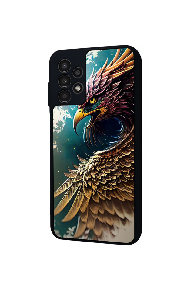 Samsung Galaxy A13 Uyumlu Besiktas Tasarımlı Glossy Premium Kılıf