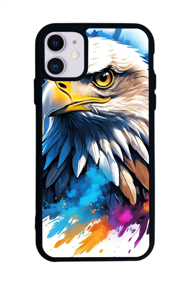 iPhone 11 Uyumlu Besiktas Tasarımlı Glossy Premium Kılıf