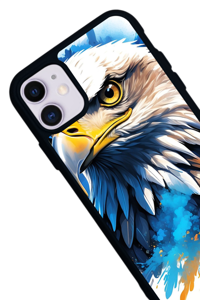 iPhone 11 Uyumlu Besiktas Tasarımlı Glossy Premium Kılıf