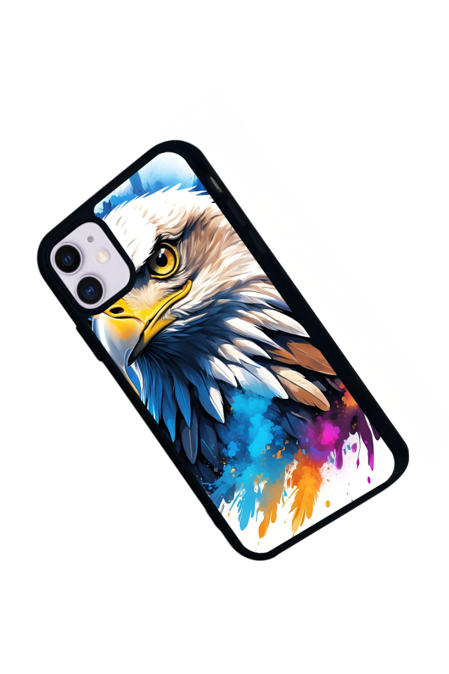 iPhone 11 Uyumlu Besiktas Tasarımlı Glossy Premium Kılıf