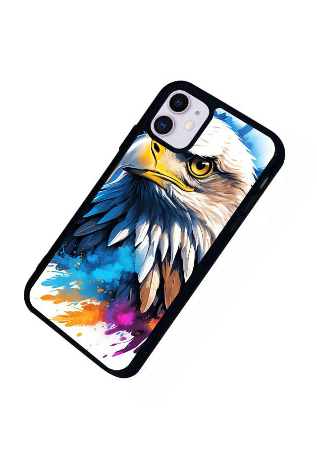 iPhone 11 Uyumlu Besiktas Tasarımlı Glossy Premium Kılıf