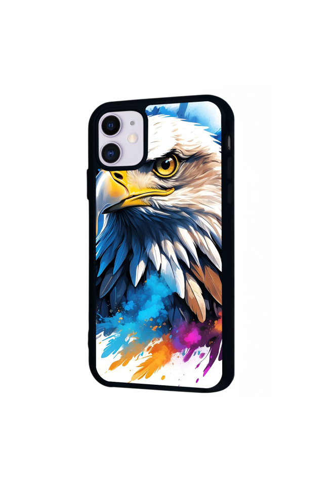 iPhone 11 Uyumlu Besiktas Tasarımlı Glossy Premium Kılıf