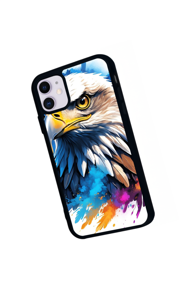 iPhone 11 Uyumlu Besiktas Tasarımlı Glossy Premium Kılıf