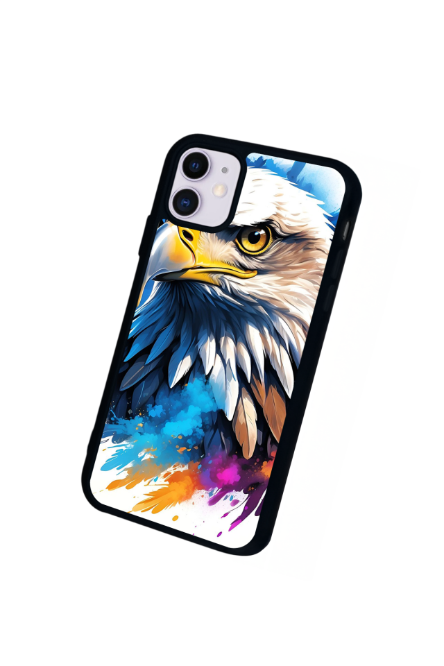 iPhone 11 Uyumlu Besiktas Tasarımlı Glossy Premium Kılıf