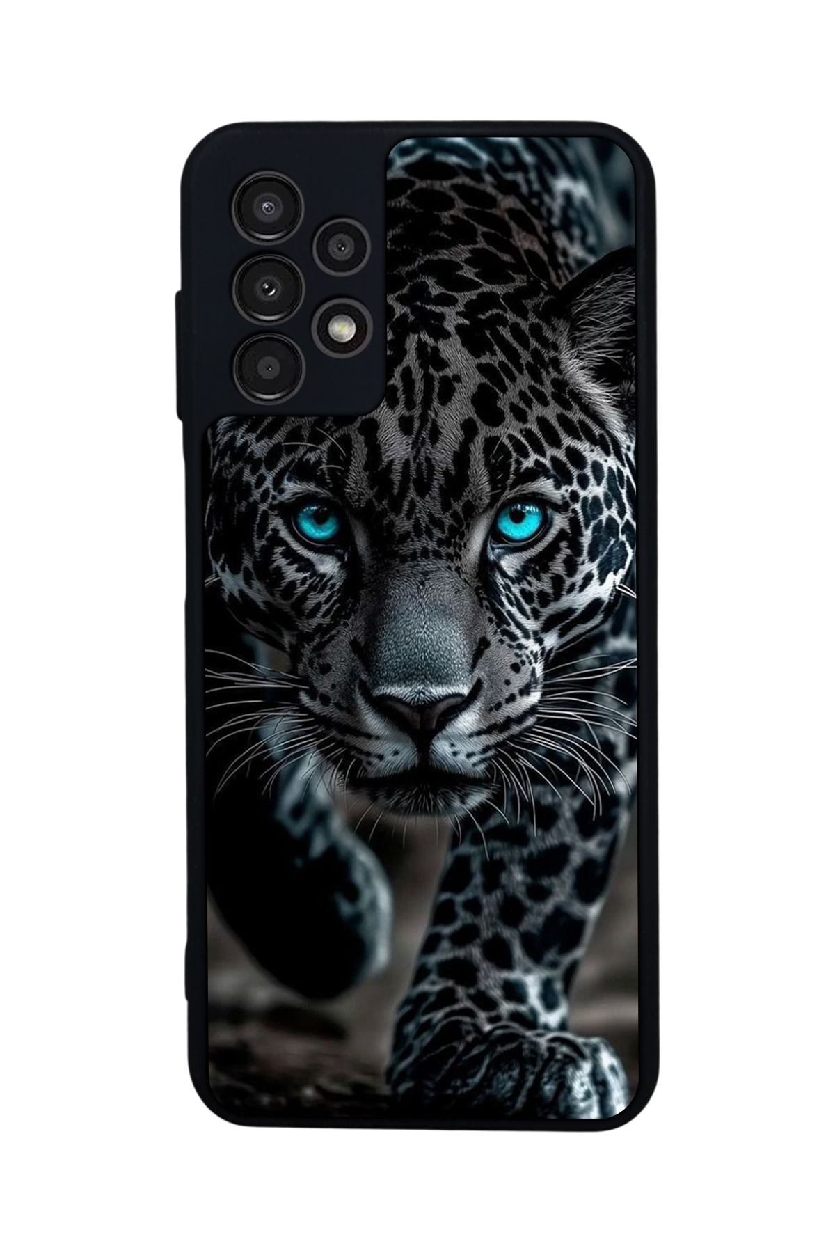 Samsung Galaxy A13 Uyumlu Cita Tasarımlı Glossy Premium Kılıf