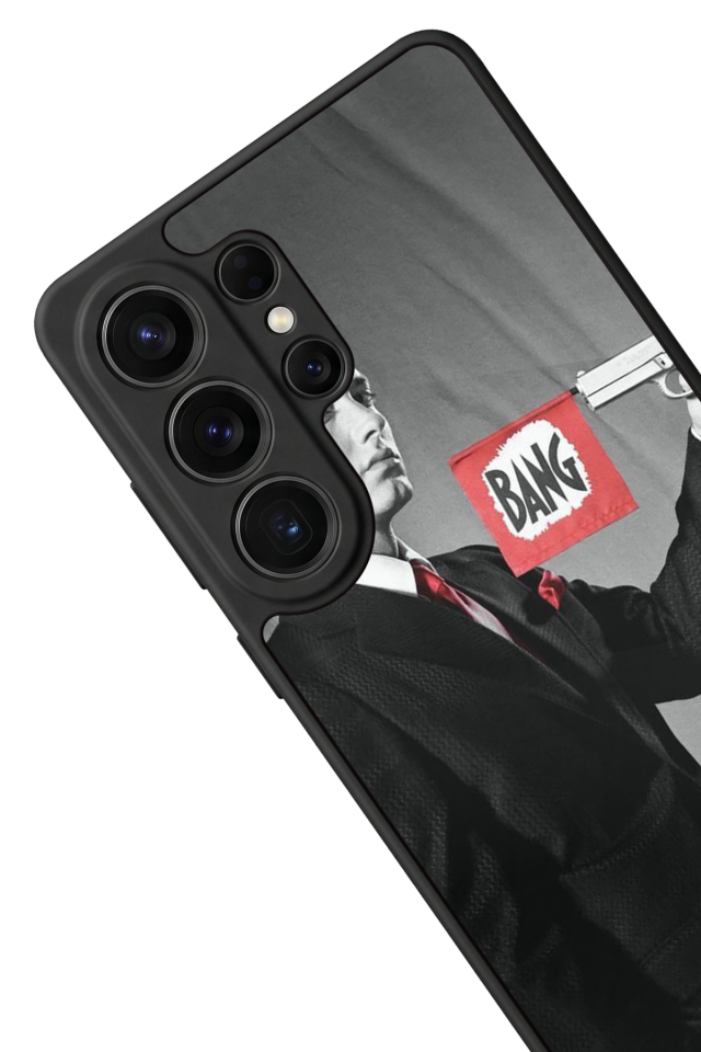 Samsung Galaxy S26 Ultra Uyumlu Eminem Tasarımlı Glossy Premium Kılıf