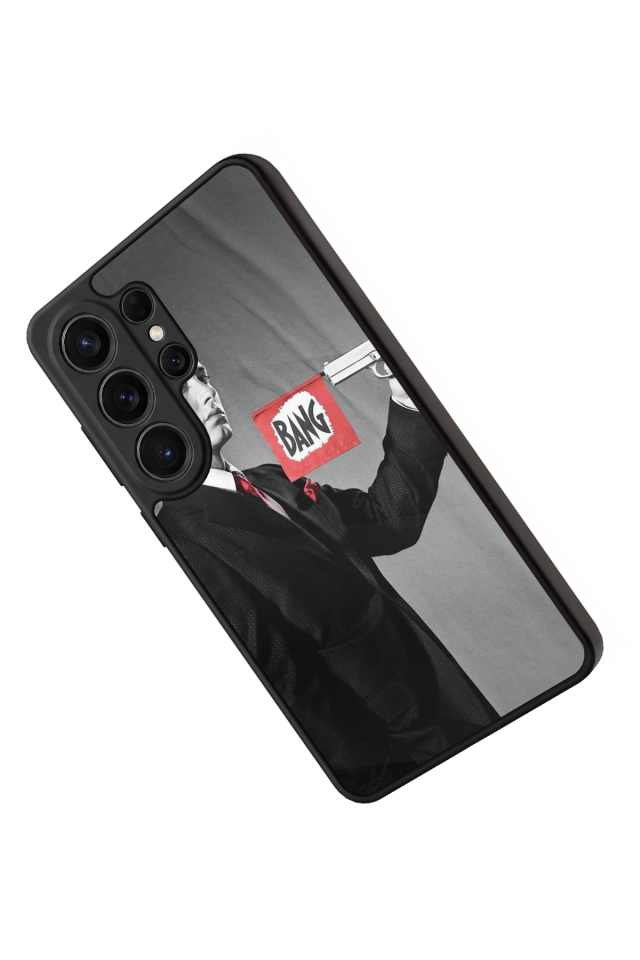 Samsung Galaxy S26 Ultra Uyumlu Eminem Tasarımlı Glossy Premium Kılıf