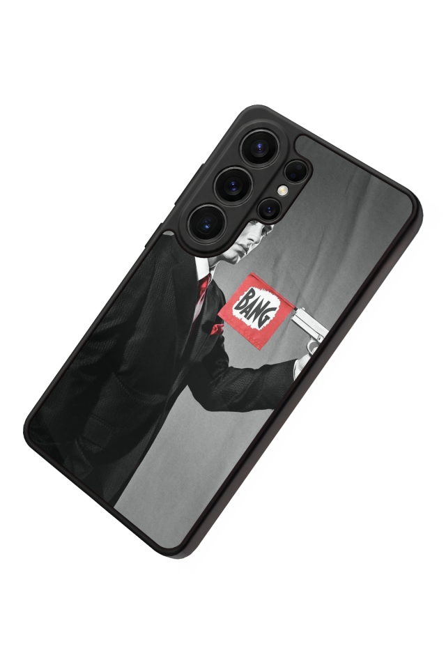 Samsung Galaxy S26 Ultra Uyumlu Eminem Tasarımlı Glossy Premium Kılıf