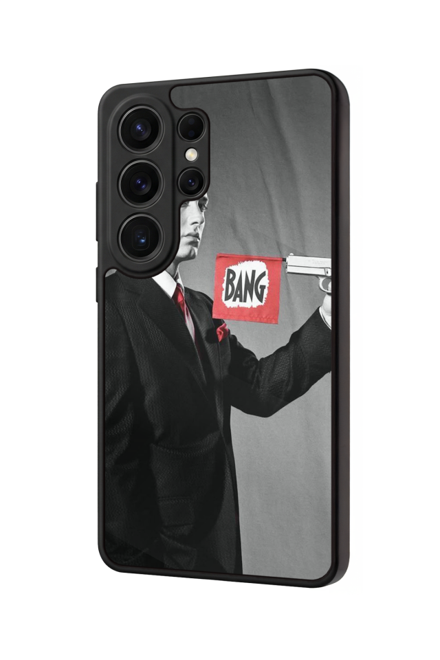 Samsung Galaxy S26 Ultra Uyumlu Eminem Tasarımlı Glossy Premium Kılıf