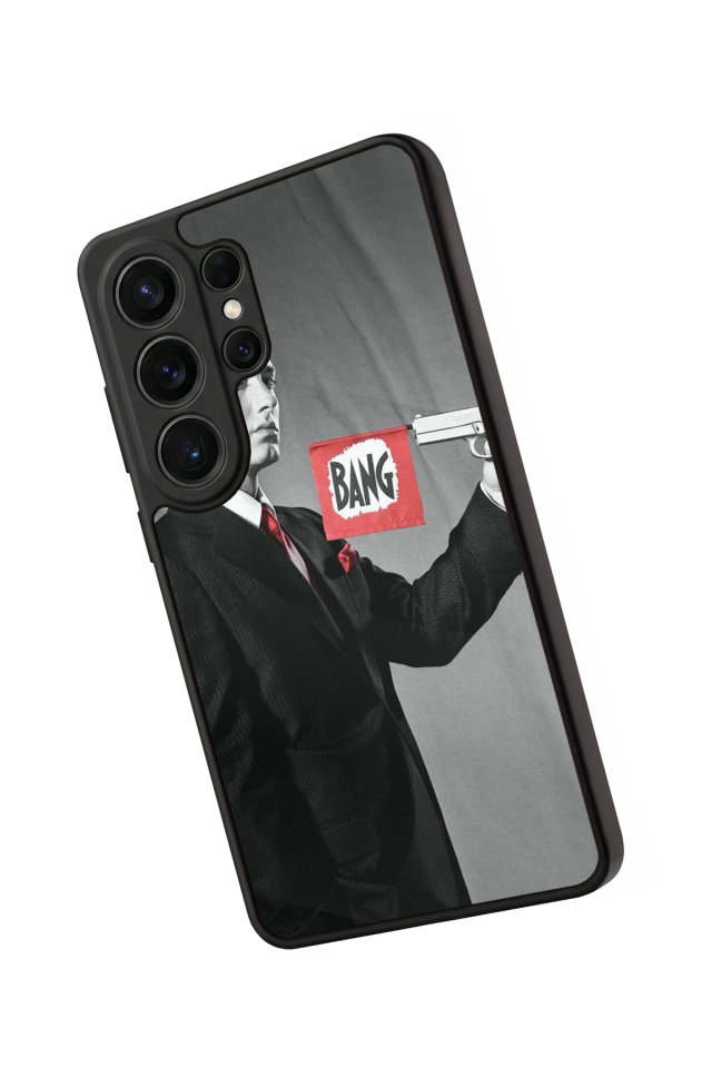 Samsung Galaxy S26 Ultra Uyumlu Eminem Tasarımlı Glossy Premium Kılıf