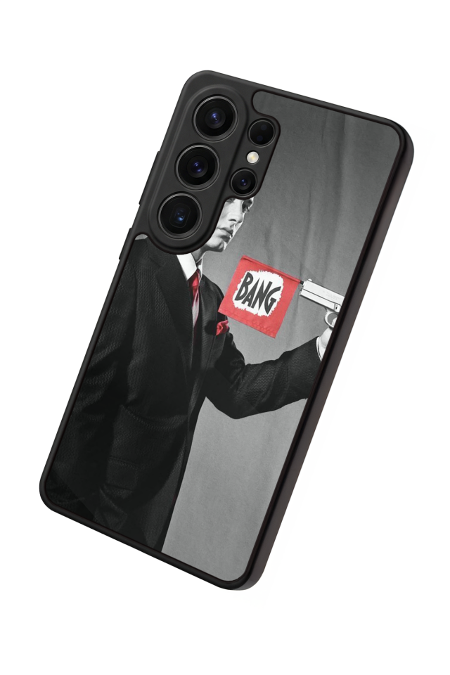 Samsung Galaxy S26 Ultra Uyumlu Eminem Tasarımlı Glossy Premium Kılıf