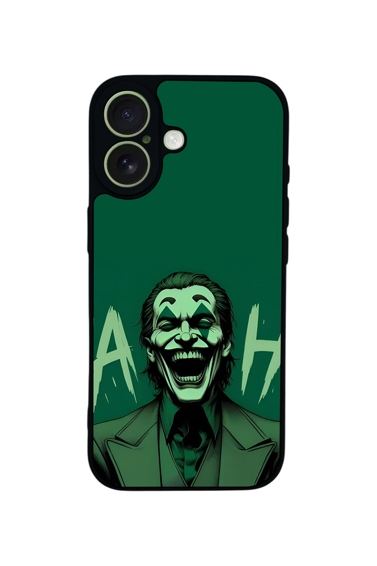 iPhone 17 Uyumlu Joker Tasarımlı Glossy Premium Kılıf