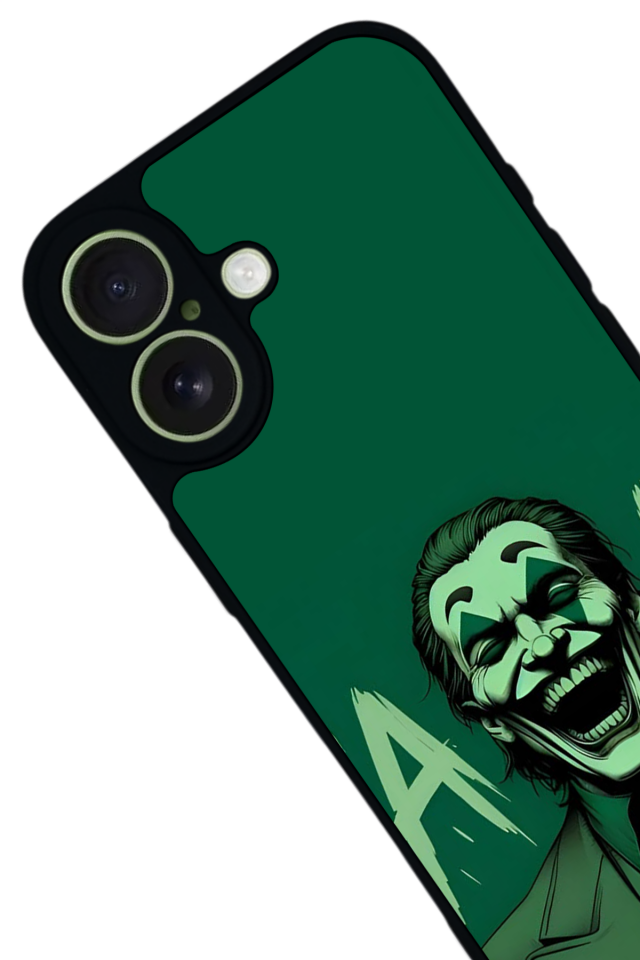 iPhone 17 Uyumlu Joker Tasarımlı Glossy Premium Kılıf
