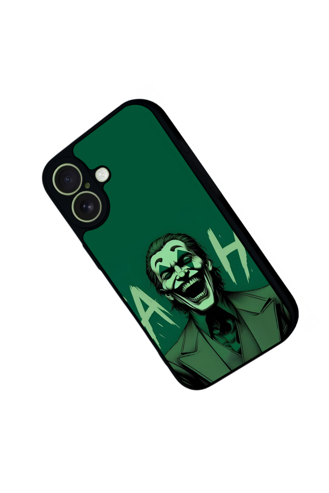 iPhone 17 Uyumlu Joker Tasarımlı Glossy Premium Kılıf