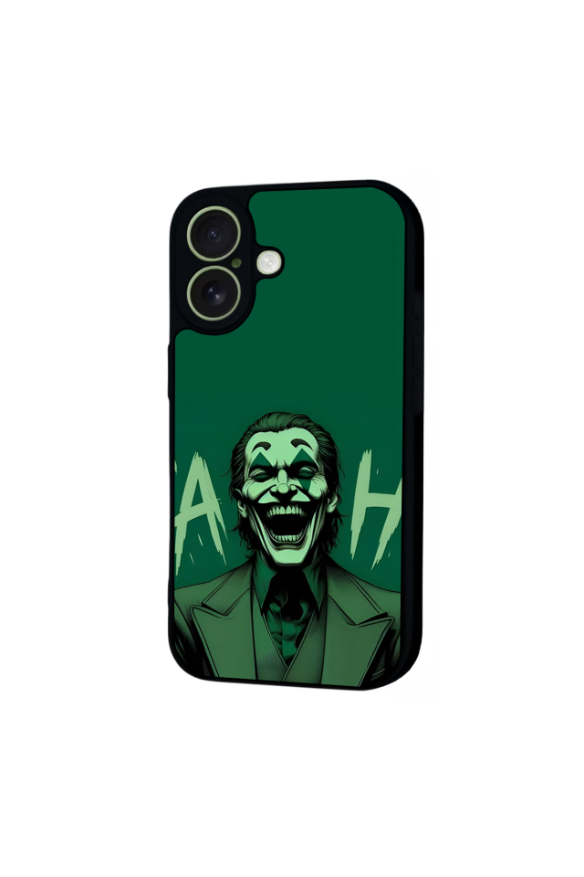 iPhone 17 Uyumlu Joker Tasarımlı Glossy Premium Kılıf