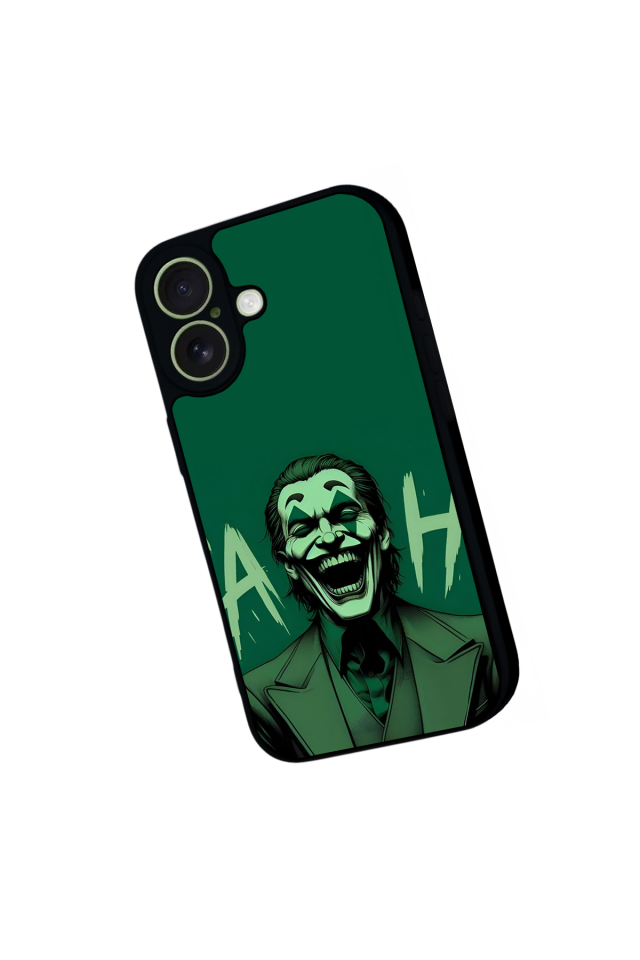iPhone 17 Uyumlu Joker Tasarımlı Glossy Premium Kılıf