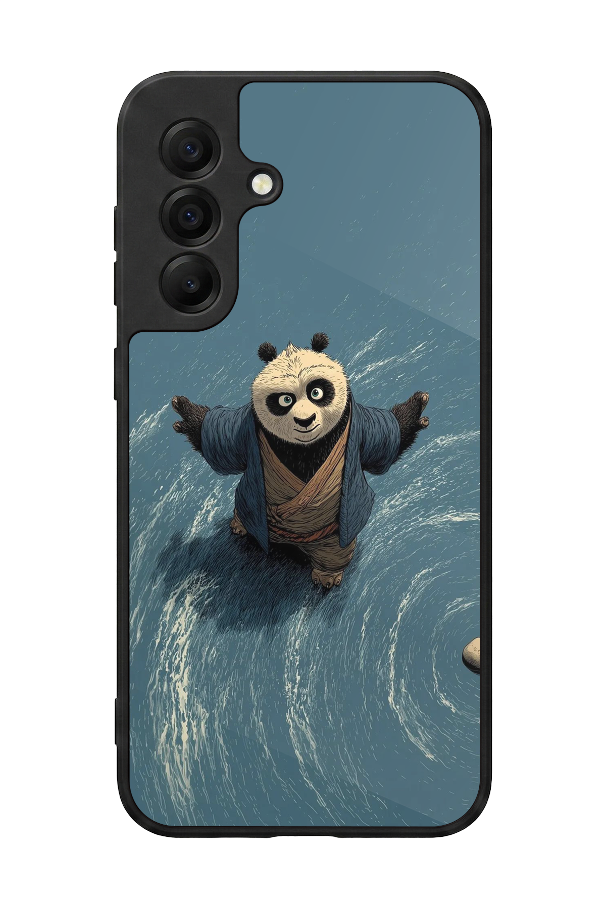 Samsung Galaxy A17 Uyumlu Kung Fu Panda Tasarımlı Glossy Premium Kılıf