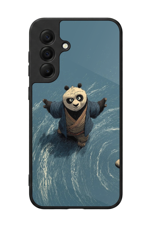 Samsung Galaxy A17 Uyumlu Kung Fu Panda Tasarımlı Glossy Premium Kılıf