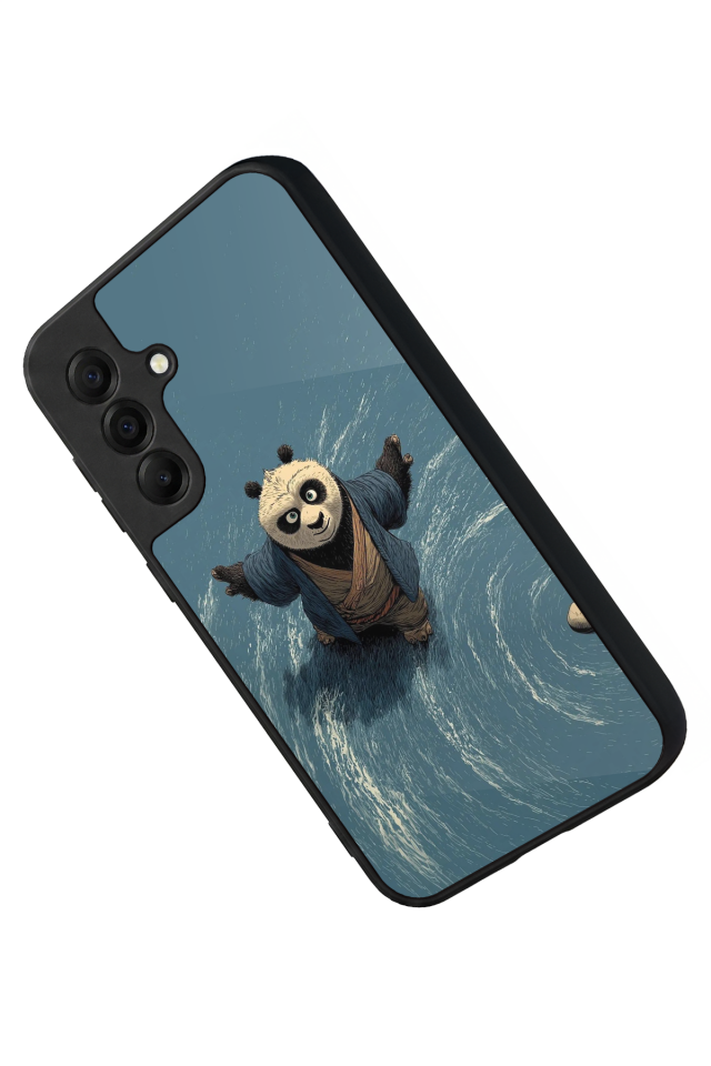 Samsung Galaxy A17 Uyumlu Kung Fu Panda Tasarımlı Glossy Premium Kılıf