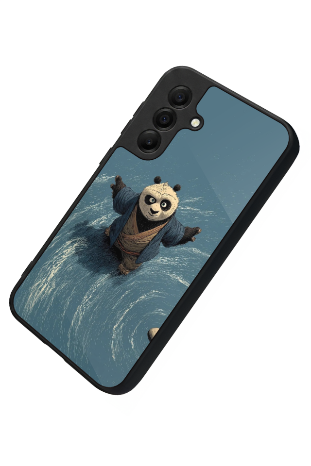 Samsung Galaxy A17 Uyumlu Kung Fu Panda Tasarımlı Glossy Premium Kılıf