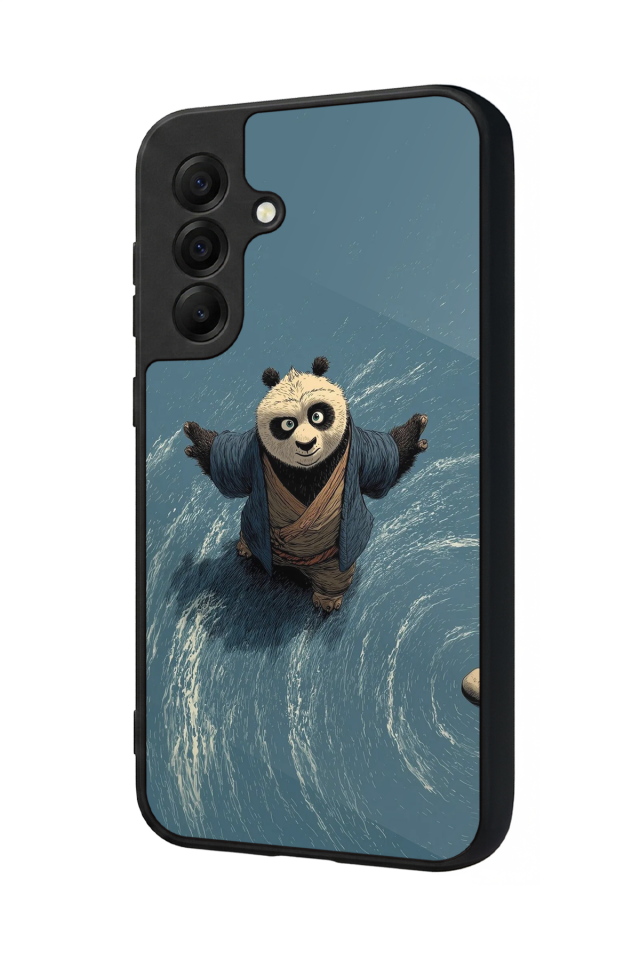 Samsung Galaxy A17 Uyumlu Kung Fu Panda Tasarımlı Glossy Premium Kılıf
