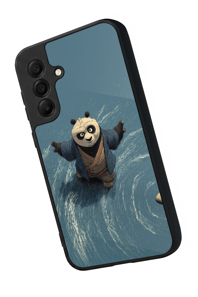 Samsung Galaxy A17 Uyumlu Kung Fu Panda Tasarımlı Glossy Premium Kılıf