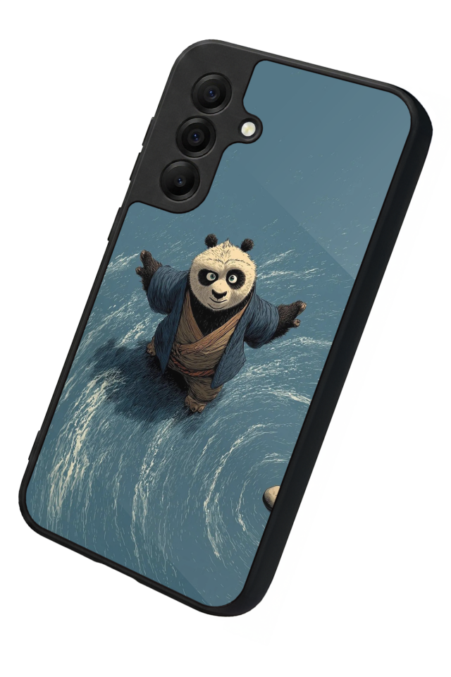 Samsung Galaxy A17 Uyumlu Kung Fu Panda Tasarımlı Glossy Premium Kılıf