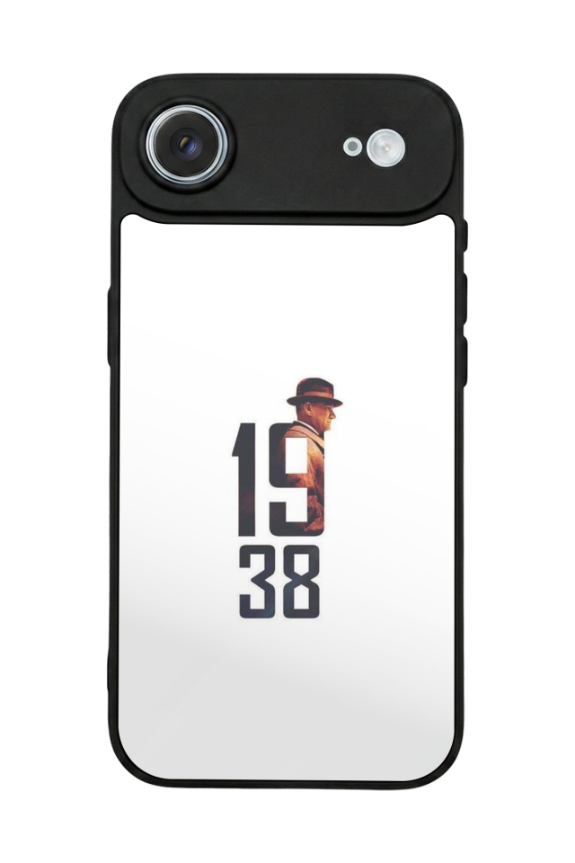 iPhone 17 Air Uyumlu Mustafa Kemal Ataturk Tasarımlı Glossy Premium Kılıf