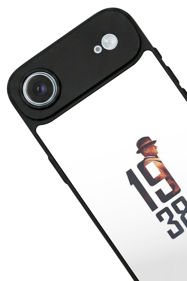 iPhone 17 Air Uyumlu Mustafa Kemal Ataturk Tasarımlı Glossy Premium Kılıf