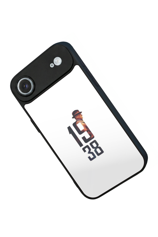 iPhone 17 Air Uyumlu Mustafa Kemal Ataturk Tasarımlı Glossy Premium Kılıf
