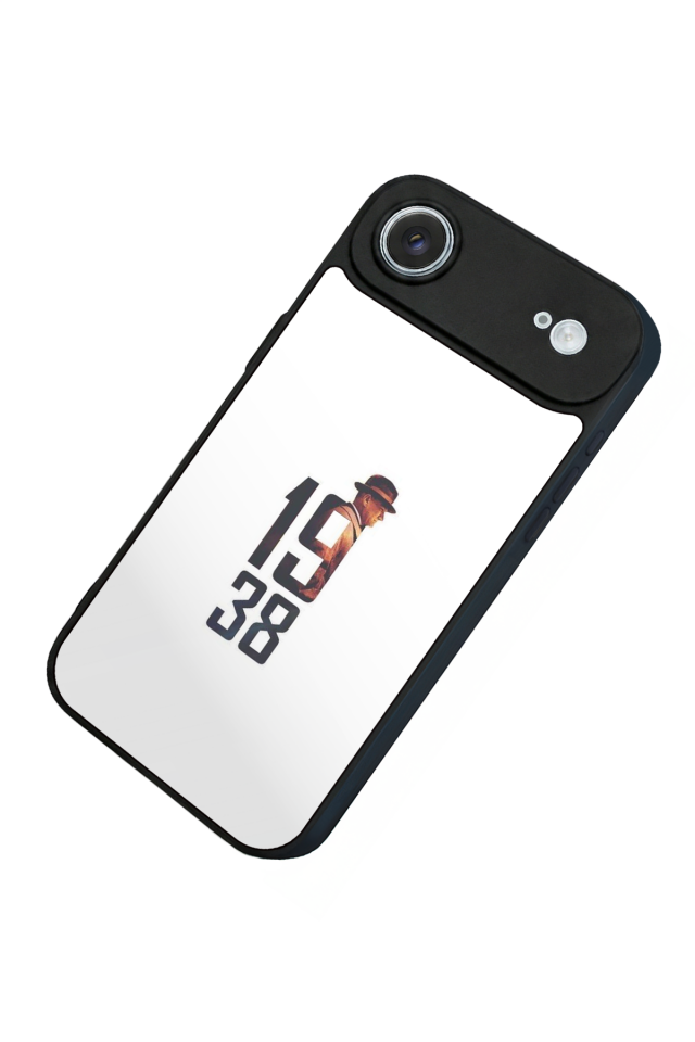 iPhone 17 Air Uyumlu Mustafa Kemal Ataturk Tasarımlı Glossy Premium Kılıf