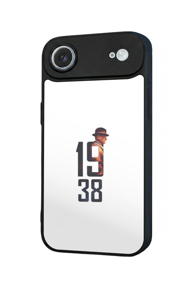 iPhone 17 Air Uyumlu Mustafa Kemal Ataturk Tasarımlı Glossy Premium Kılıf