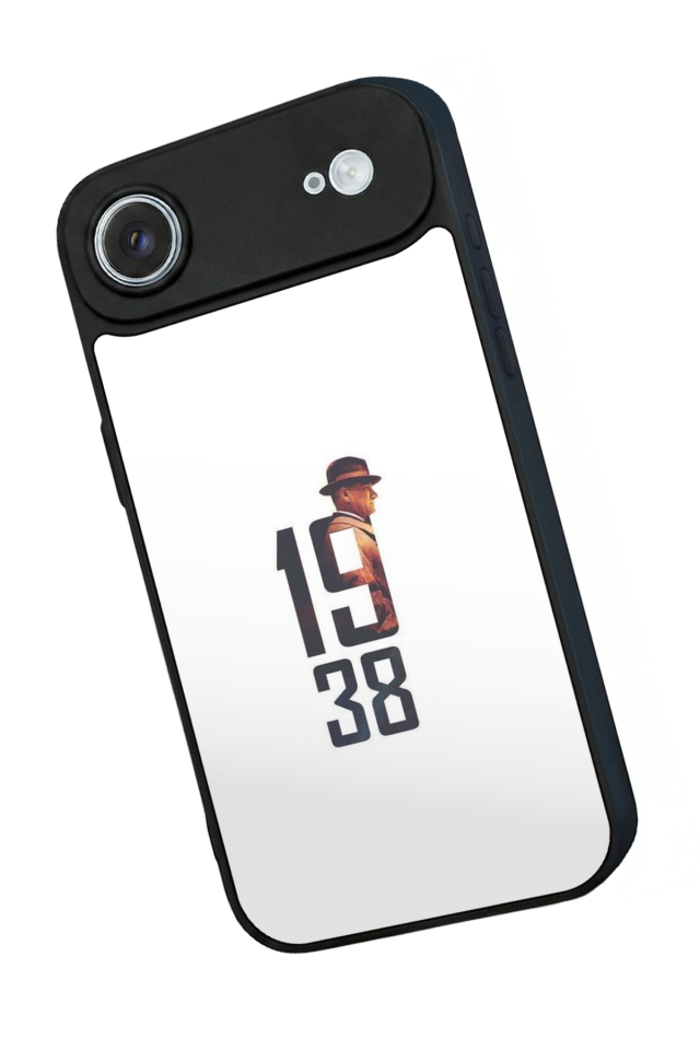 iPhone 17 Air Uyumlu Mustafa Kemal Ataturk Tasarımlı Glossy Premium Kılıf