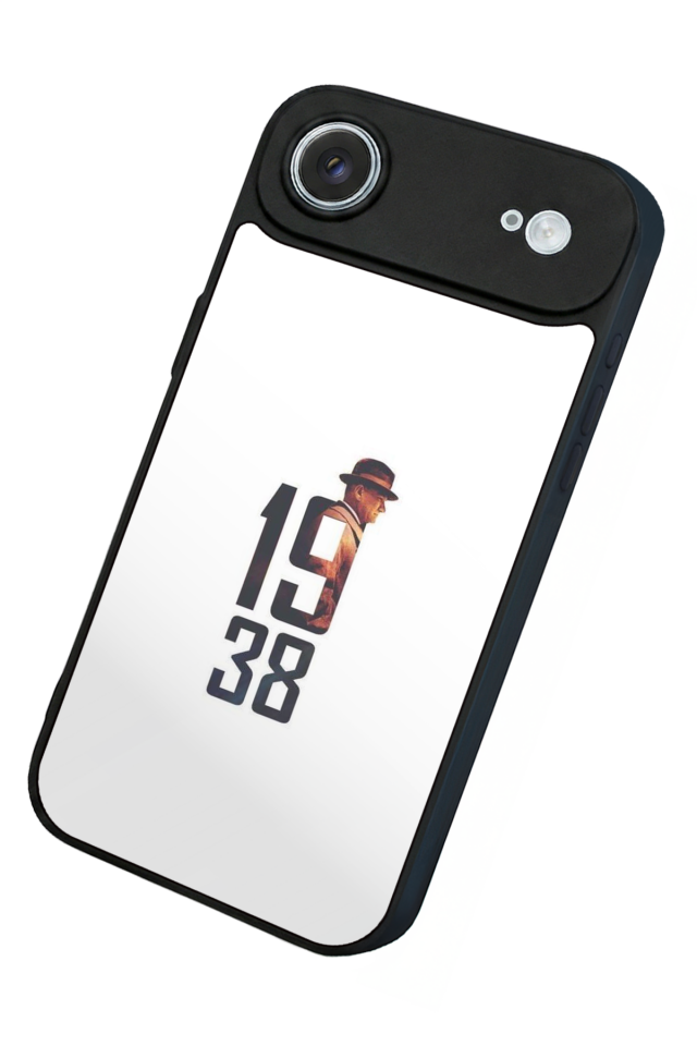 iPhone 17 Air Uyumlu Mustafa Kemal Ataturk Tasarımlı Glossy Premium Kılıf