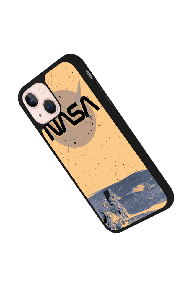 iPhone 15 Plus Uyumlu Nasa Tasarımlı Glossy Premium Kılıf