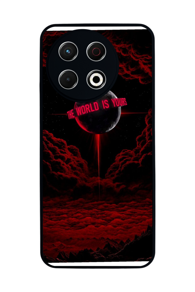 Tecno Spark 30 Pro Uyumlu Scarface Tasarımlı Glossy Premium Kılıf