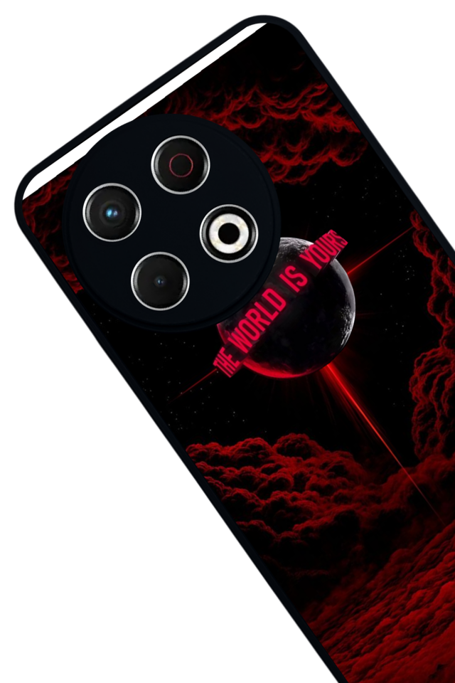 Tecno Spark 30 Pro Uyumlu Scarface Tasarımlı Glossy Premium Kılıf