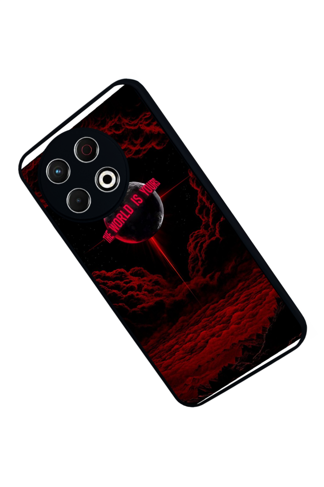 Tecno Spark 30 Pro Uyumlu Scarface Tasarımlı Glossy Premium Kılıf