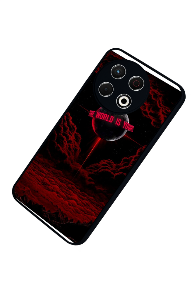 Tecno Spark 30 Pro Uyumlu Scarface Tasarımlı Glossy Premium Kılıf