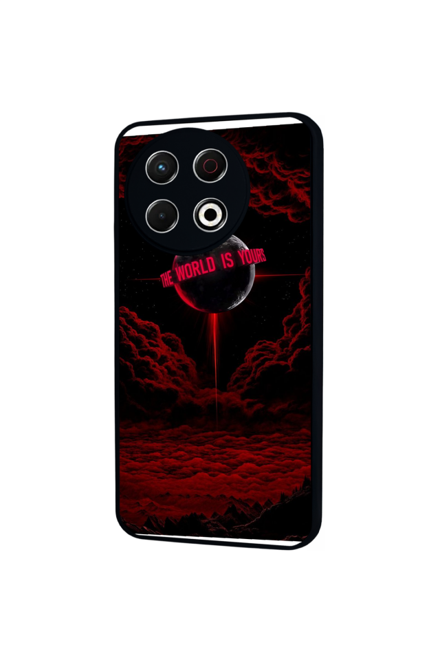 Tecno Spark 30 Pro Uyumlu Scarface Tasarımlı Glossy Premium Kılıf