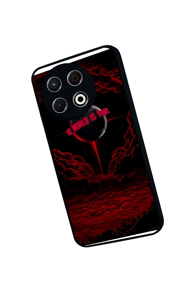 Tecno Spark 30 Pro Uyumlu Scarface Tasarımlı Glossy Premium Kılıf