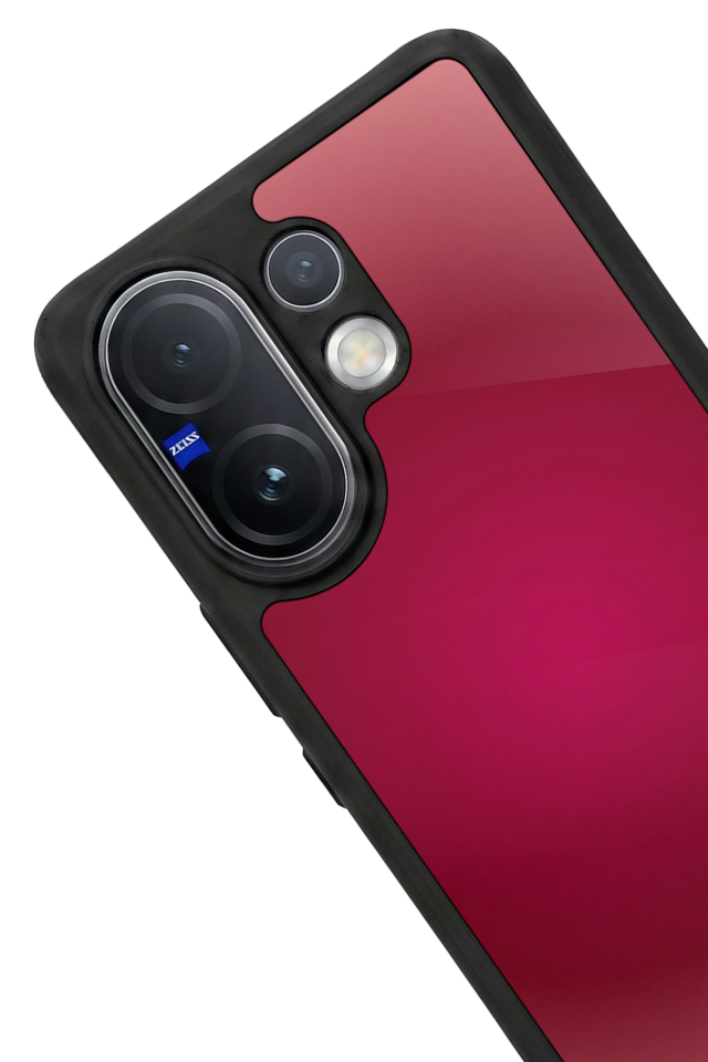Vivo V60 Uyumlu Soft Degrade Tasarımlı Glossy Premium Kılıf