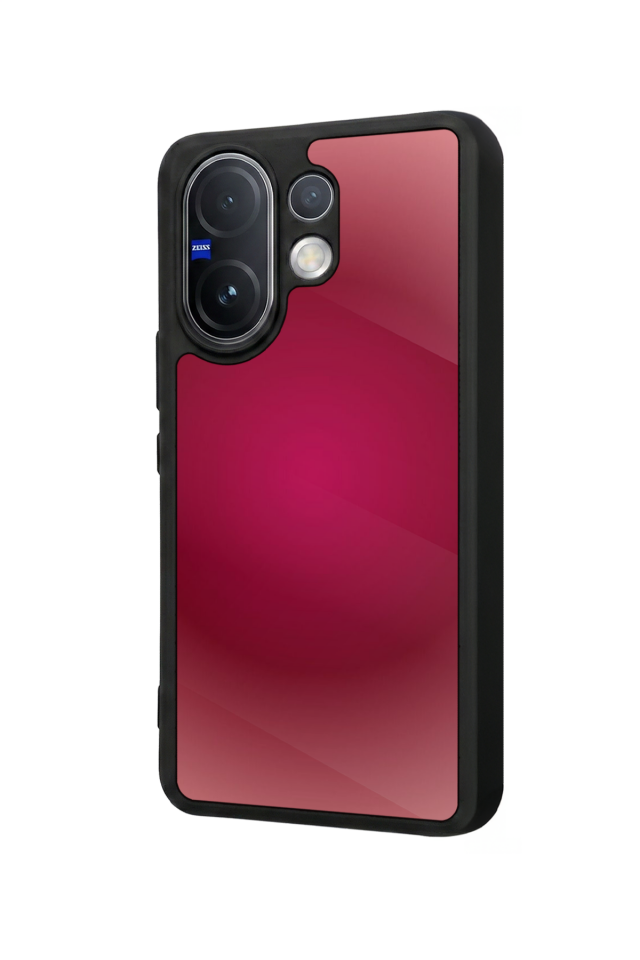 Vivo V60 Uyumlu Soft Degrade Tasarımlı Glossy Premium Kılıf