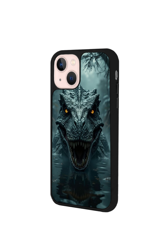 iPhone 13/14 Uyumlu T-ReiPhone 13/14 Tasarımlı Glossy Premium Kılıf