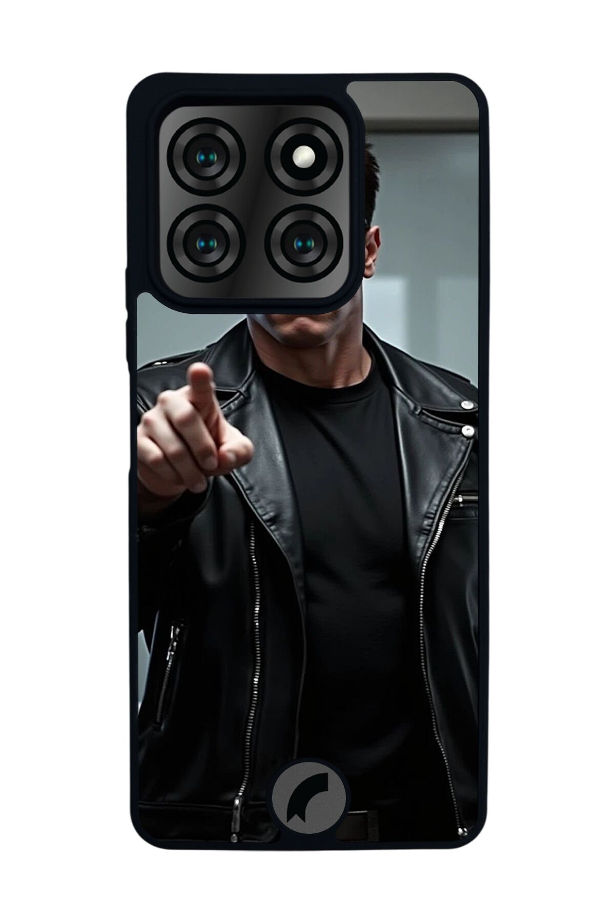 Reeder S71 Uyumlu Rocky Tasarımlı Glossy Premium Kılıf