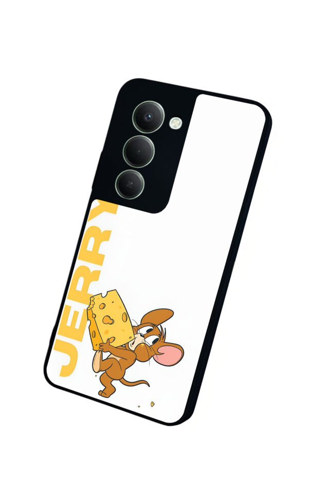 Xiaomi Redmi 15 5G Uyumlu Tom And Jerry Tasarımlı Glossy Premium Kılıf