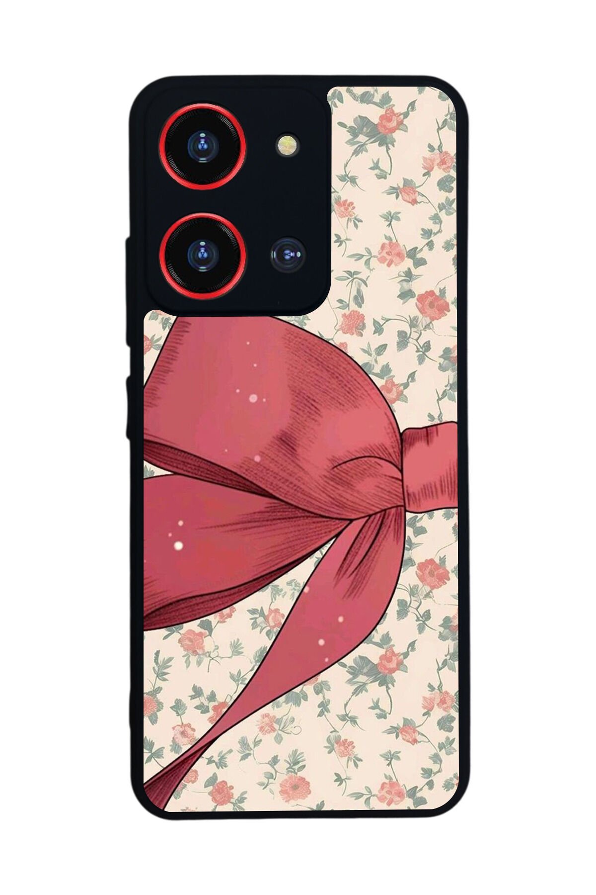 Reeder S19 Max Pro S ZOOM Uyumlu Kurdele Tasarımlı Glossy Premium Kılıf