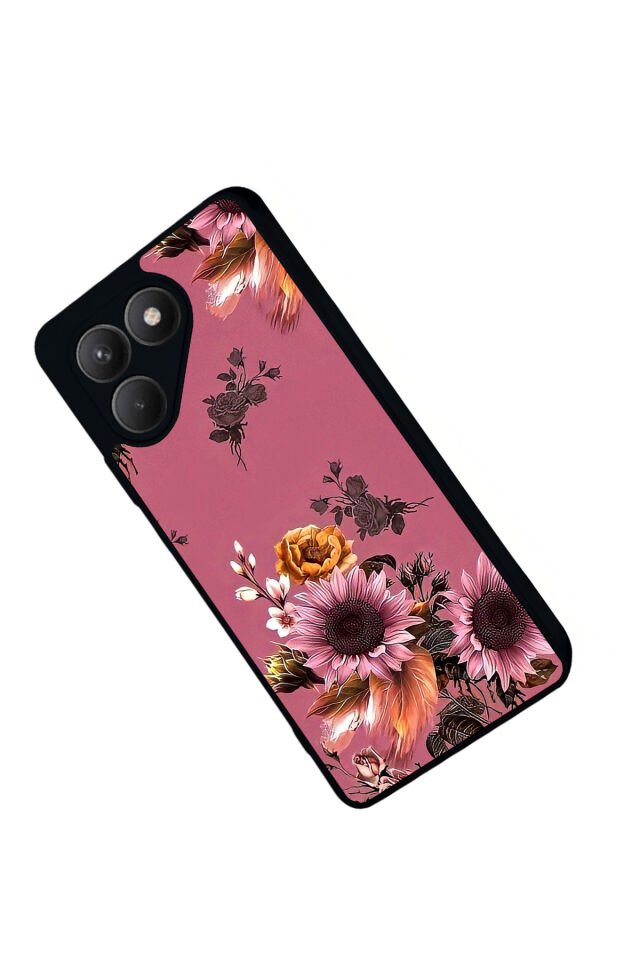 Tecno Pova 7 Mat Uyumlu Siyah Kılıf – Yumuşak Silikon, Koruyucu, Şok Emici Kapak