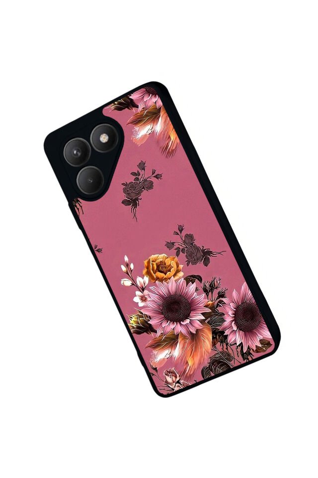 Tecno Pova 7 Mat Uyumlu Siyah Kılıf – Yumuşak Silikon, Koruyucu, Şok Emici Kapak